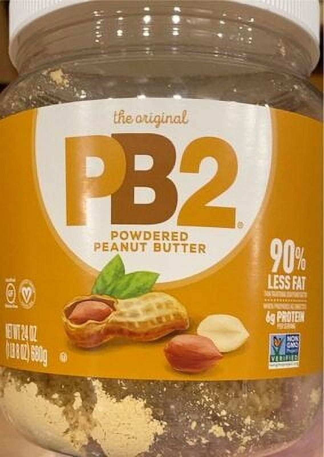 PB2 Powdered Peanut Butter - 24 oz Pack of 2