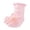 Pink, variant on Generic Clearance Girls Socks White Summer Baby Non Slip Kids Socks Creative Toddler Flower Socks for Personality Vintage Leisure Classic(0-3 Months,White)