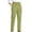 Green, variant on Baqcunre Temperament Personality Solid Elastic Waist Striped Straight Leg Pants Corduroy Pants For Women Pants For Women Casual Pants For Women Sweatpants Women,Women'S Pants,Color Army Green,L