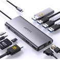 thumbnail image 1 of Hub USB-C Opxyl 11 en 1 Dock 4K HDMI VGA 100W PD, 1 of 7