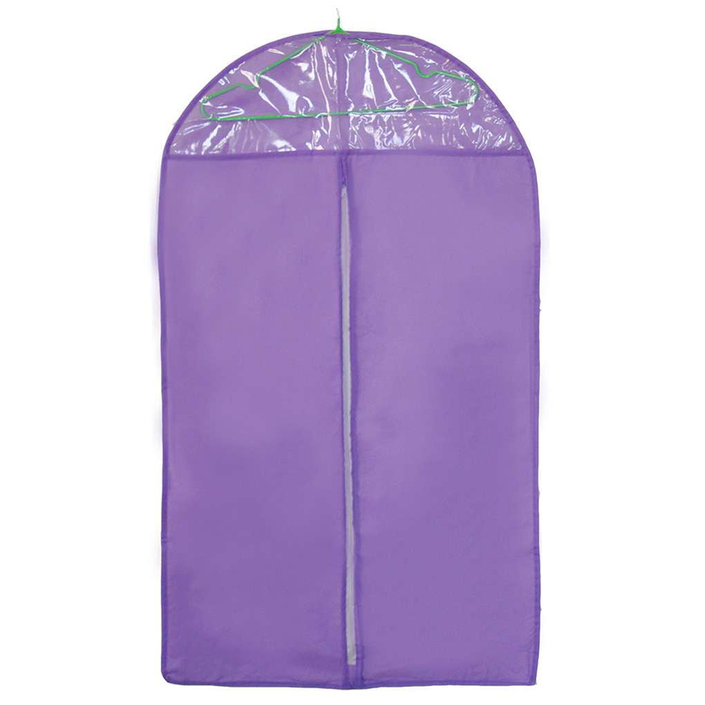 Details about   5x Suit Cover Garment Clothes Protector Tops Carrier Travel Zip Bag Storage Home 