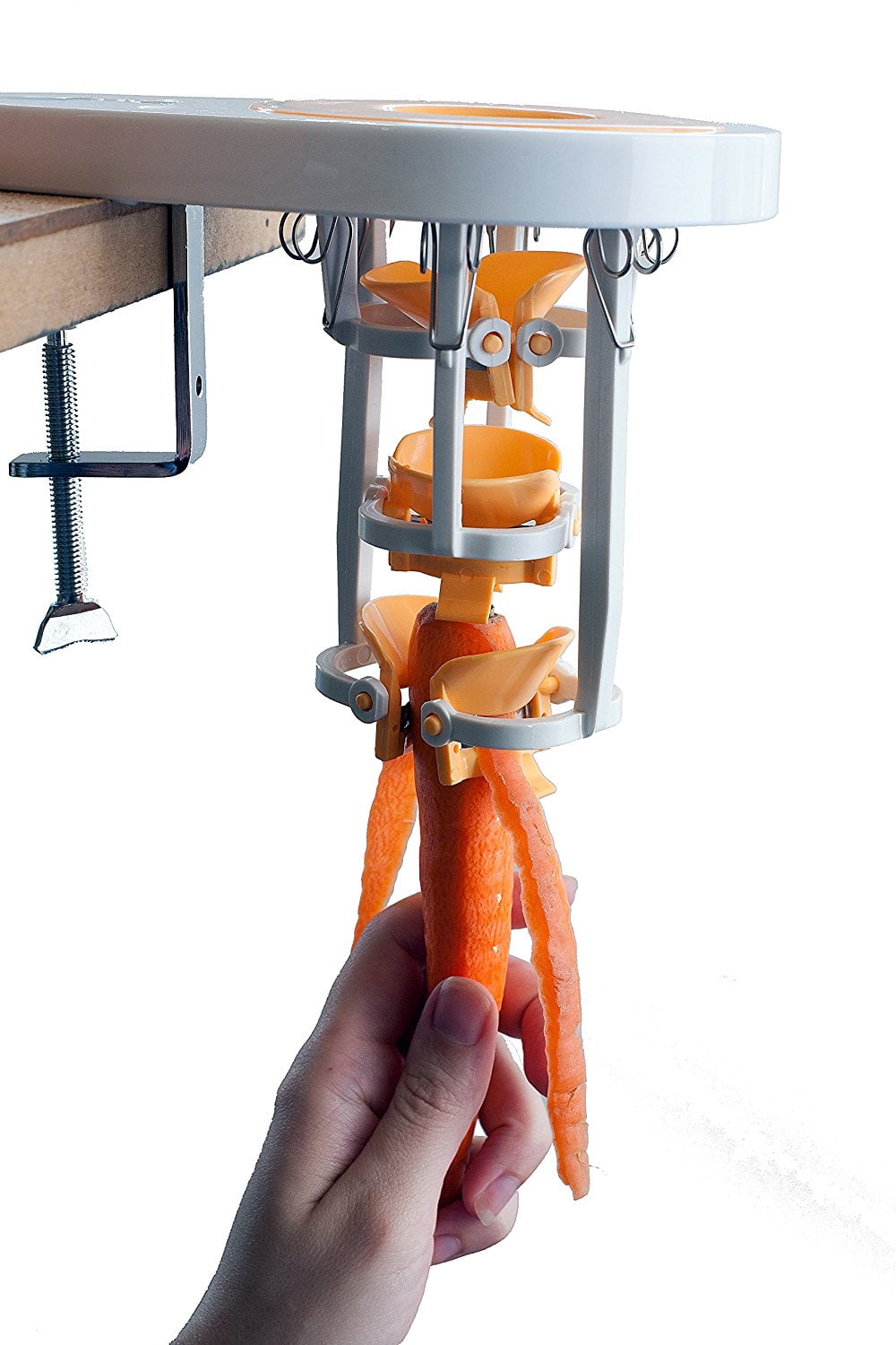 carrot peeler automatic