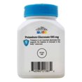 thumbnail image 4 of Gluconato de Potasio, 595 mg, 21ST CENTURY 21century suplemento, 4 of 4