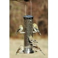 thumbnail image 1 of Thistle Tube Small Brushed Nickel Quick Clean Base Feeder, 1 of 1