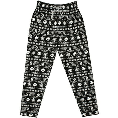 Nightmare before christmas pj bottoms hotsell