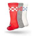 thumbnail image 5 of Hot Wheels Boys Mid-Crew Socks, 3-Pack, Sizes S/M-M/L, 5 of 9