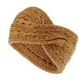 thumbnail image 3 of Nouveaux Bandeaux pour Femmes et Filles Bandeau Croisé d'Hiver Chauffe-Oreilles, 3 of 4