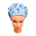 thumbnail image 4 of ruzhgo Operating Hats Nurses Long-time Service Gourd-shaped Pure Color Button Professional Assorted Colors Multifunctional Working Caps Hallowmas Yellow G-07, 4 of 5
