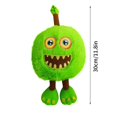 thumbnail image 2 of Muñeco de peluche, adornos decorativos creativos, compañero de juguete para niños, 2 of 3