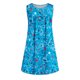 thumbnail image 4 of Puntoco Vestidos Mujer Verano Diseño De Verano Vestido Casual Gradual Sin Mangas Cuello V-Cuello Vestido Largo, 4 of 4