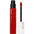 thumbnail image 3 of (2 pack) Maybelline Super Stay Matte Ink Liquid Lipstick, Exhilarator, 3 of 10