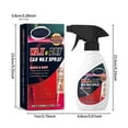 thumbnail image 3 of Car Coating Spray, UV Protection, Prevents Oxidation Aging, Long-lasting Shine, Easy Application, Auto Exterior Care, Paint Protection, 3 of 9