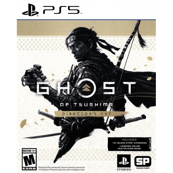 Restored Ghost of Tsushima - Director's Cut - PlayStation 5