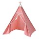 thumbnail image 3 of Tipi portátil para niños, regalo, interior para picnics, sala de estar, patio trasero Pelota rosa de 09 m, 3 of 9
