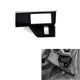 thumbnail image 3 of For Toyota RHD Carbon Fiber Headlight Adjustment Switch Cover Trim, 3 of 5