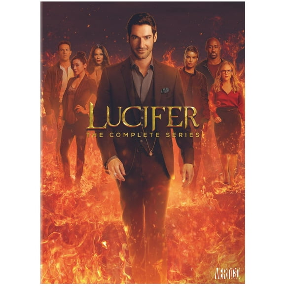 Lucifer: The Complete Series (DVD) English Only