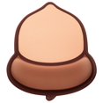 thumbnail image 1 of Mouse Pad, Cute Nut Mouse Pad, Ergonomic Mouse Pad, Mouse Pad, 1 of 3
