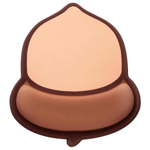 Mouse Pad, Cute Nut Mouse Pad, Ergonomic Mouse Pad, Mouse Pad