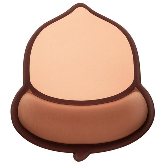 nipocaio Mouse Pad, Cute Nut Mouse Pad, Ergonomic Mouse Pad, Mouse Pad