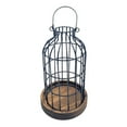 thumbnail image 2 of Cage Candle Lantern, Farmhouse Lantern, Decor, Candle Holder, Candlestick, Table S, 2 of 8