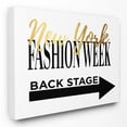 thumbnail image 2 of The Stupell Home Decor Collection New York Fashion Week Backstage Wall Art, 2 of 8