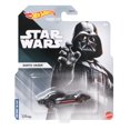 thumbnail image 1 of Carro fundido a presión de Hot Wheels, personaje de Star Wars, Darth Vader, 1 of 1