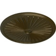 thumbnail image 3 of 33 1/8"OD x 3 1/2"ID x 1 3/8"P Leandros Ceiling Medallion (Fits Canopies up to 5"), Hand-Painted Brass, 3 of 6