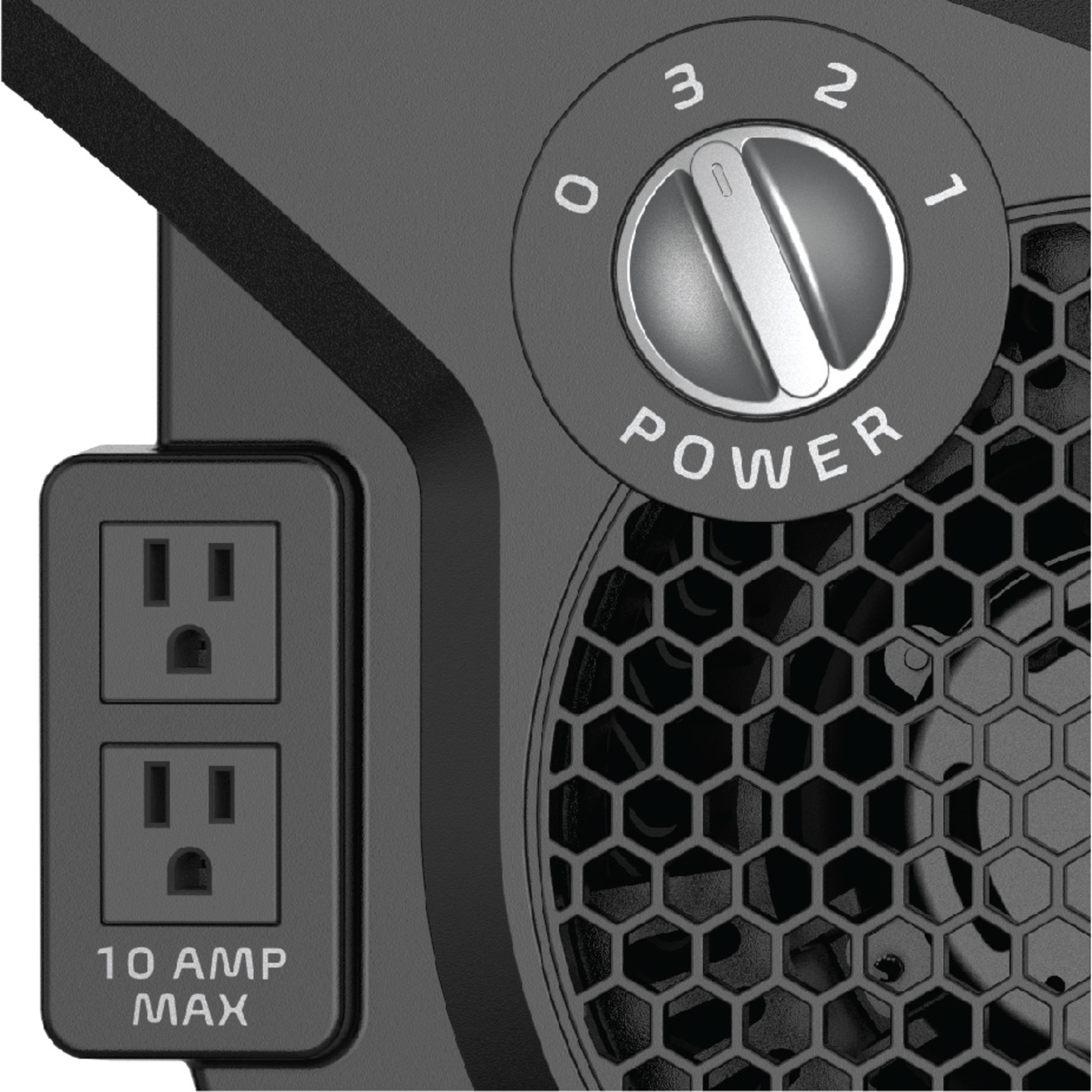 Lasko Pro Performance Pivoting High Velocity Utility Blower Fan with 3  Speeds, U15617, Black - Walmart.com