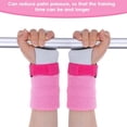 thumbnail image 5 of Conjuntos de muñequeras y agarres de gimnasia para niños jóvenes, agarres de mano para gimnasia, protección de palmas y soporte para muñecas para barras de gimnasia, accesorios deportivos, 5 of 5