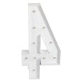 thumbnail image 3 of 100CM Birthday Numbers Decoration with Light, 3 of 5