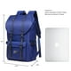 thumbnail image 2 of KAUKKO School Travel mochila para universidad flexible con portátil para 15",22L(Nylon/Gris) KAUKKO EP5-3-blue, 2 of 5