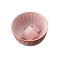 thumbnail image 3 of Adorno de mesa de taza de té de cerámica, taza de té tradicional de Kung Fu con estatua de cerdito de mascota para oficina, comedor, decoración de 120 ml, 3 of 8