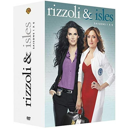 Rizzoli & Isles - Complete Series 1-6 - 22-DVD BoxSet [ NON-USA FORMAT, PAL, Reg.2 Import - France