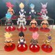 thumbnail image 3 of Figura De Anime De Dragon Ball Son Goku Frieza Vegeta IV Android 18 Super Saiyan Dende Kulilin ChiChi Q Versión Modelo DBZ Figurine PVC Estatua Colección Juguete, 3 of 4