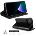 thumbnail image 6 of Flip Cover for for iPhone 14 Pro Max, Durable PU Leather Flip Cover Wallet Case Stand with Removable Back Cover for iPhone 14 Pro Max 6.7 inch, 6 of 8