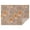 Pioneer Flower Floral-2, variant on Pioneer Flower Floral Print Pattern Rectangle Tablecloth 60"x84",Waterproof Polyester Rectangle Table Cloth, Wipeable Spillproof Polyester Tablecloth for Dining, Camping, Indoor and Outdoor