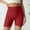 Red, variant on Women's High Waisted Shorts Thigh Slimmer Seamless Workout Short Wide Leg Stretchy Running Gym Yoga Shorts