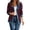 Red, variant on Women's Leopard Jean Jacket Long Sleeve Button Down Denim Jacket Coat with Pockets Women's Fall 2026 Outfits(Grey,XL)