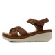 thumbnail image 2 of Sandalias Para Mujer Moa Voge 173 cafe 25.5, 2 of 4