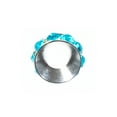 thumbnail image 2 of Spacers with Rhinestones - Customize Your Next Project with Assorted Rhinestone Color Options - Choose from 5, 10, and 20 Pcs - 9mm Diameter, 2 of 4