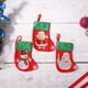 thumbnail image 3 of 3 piezas de medias de Navidad colgantes colgantes Kit de pintura de diamante DIY (WZ004) Likrtyny Oficina Multiescena Multifunción, 3 of 9