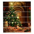 thumbnail image 3 of 6 Piezas 3D Navidad Escalera Calcomanías Decoración, Calcomanías Escalera Riser Calcomanías Creativa Navidad Navidad Decoración para Escalera Macarena escalera pegatinas, 3 of 7