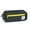 Black_Base#65, variant on Large Capacity Pencil Case Organizer | Nylon Material | Zippered Storage Pouch | Multifunctional for Office Travel Makeup | Washable & Heat-Resistant | 20.2x9x7.8cm | 1 Pack