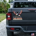 thumbnail image 5 of Luckky USA Faith Family & Freedom 3D Metal Emblem,250th Anniversary Eagle Car Decal,Red Blue Flag Auto Badge for Truck SUV Motorcycle, 5 of 6