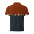 thumbnail image 5 of CONZONE Mens Western Cowboy Polo Shirt Short Sleeve Casual Polo Shirts For Men Graphic Collared Cozy Summer Golf Shirts, 5 of 5