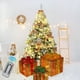 thumbnail image 4 of Adornos navideños, cajas navideñas iluminadas con control remoto, juego de 3 luces LED para exteriores, cajas navideñas para exteriores, decoraciones navideñas para exteriores., 4 of 8