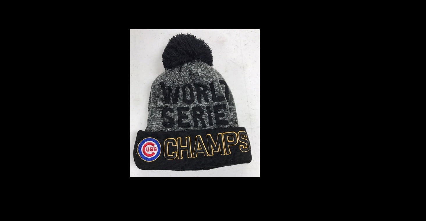 cubs world series champions hat