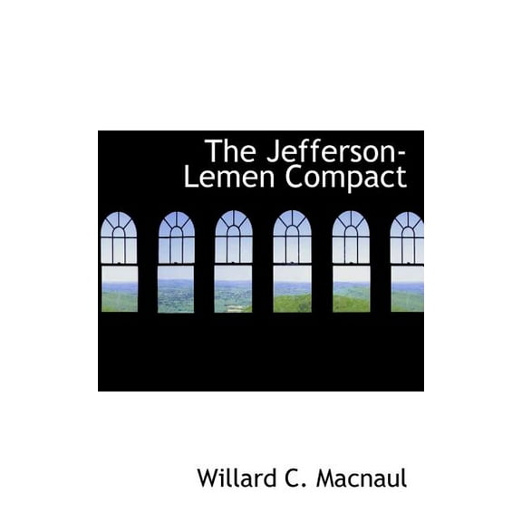 The Jefferson-Lemen Compact (Paperback)