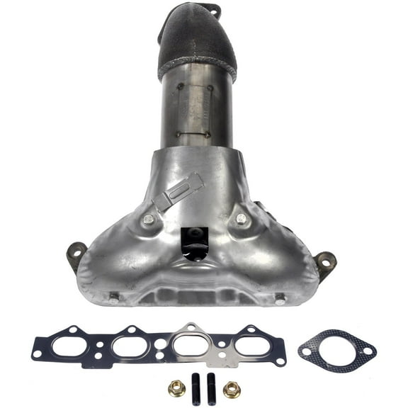 Dorman 674-960 Catalytic Converter with Integrated Exhaust Manifold for Specific Hyundai / Kia Models, Natural