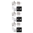 thumbnail image 2 of ZheElen 2pieces Car Vent Clip Diffuser Exquisite Craft Easy Installation Stable Fixation Diffuser Vent Clip 3Set, 2 of 6